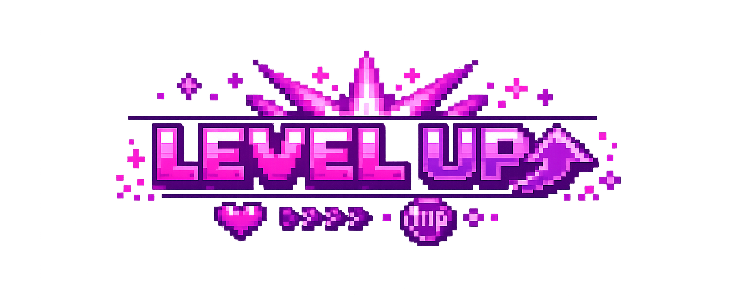 Logo Pixeleado LevelUp